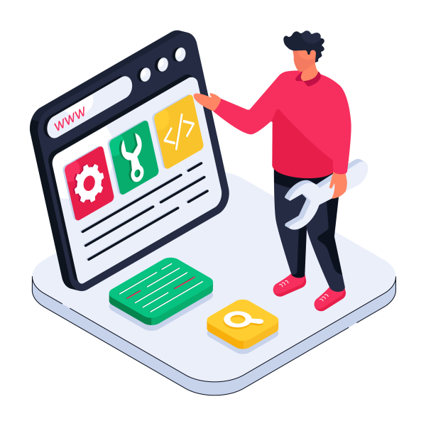 développement web et outils en ligne saas