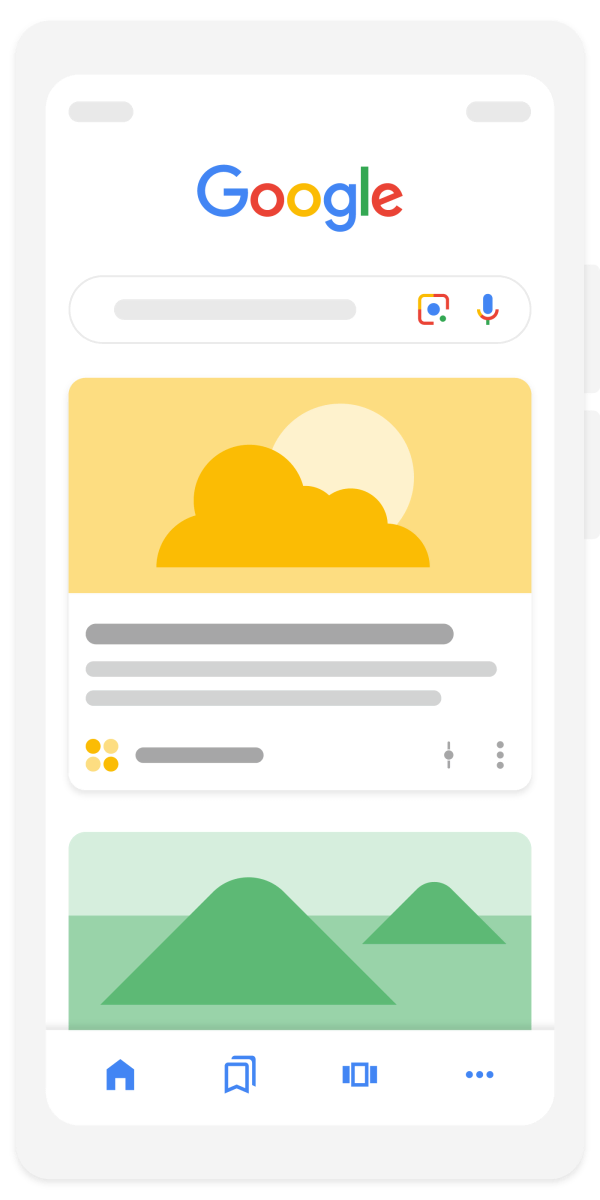 Google Discover Feed